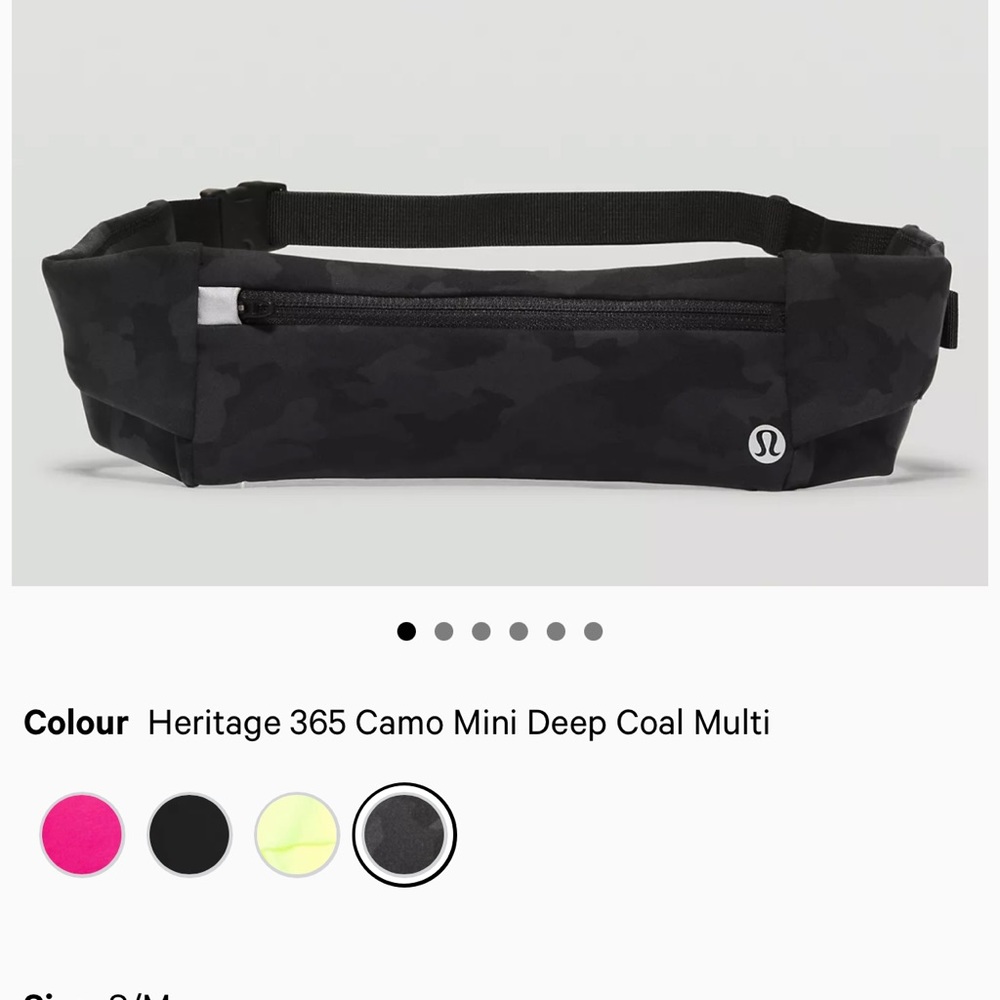 Lululemon Fast & Free Running Belt